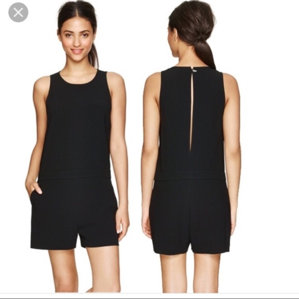 Aritzia Babaton romper with pockets